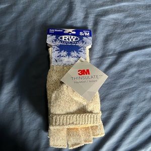 **BRAND NEW** Rugged Wear wool pop-top gloves